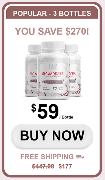 metamorphx-3-bottle - order-now-( Ninety Days Supply) - image